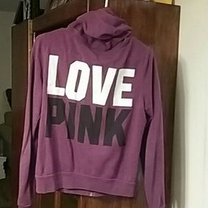 !!!!SOLD!!!!!!!    Victoria's Secret zip-up